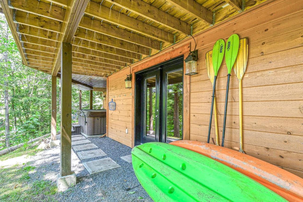 Brown Bear Lodge Brownsburg エクステリア 写真